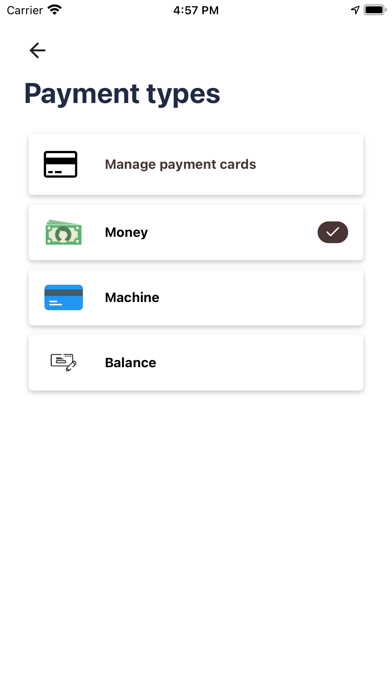 Cliente Coopermapp Screenshot