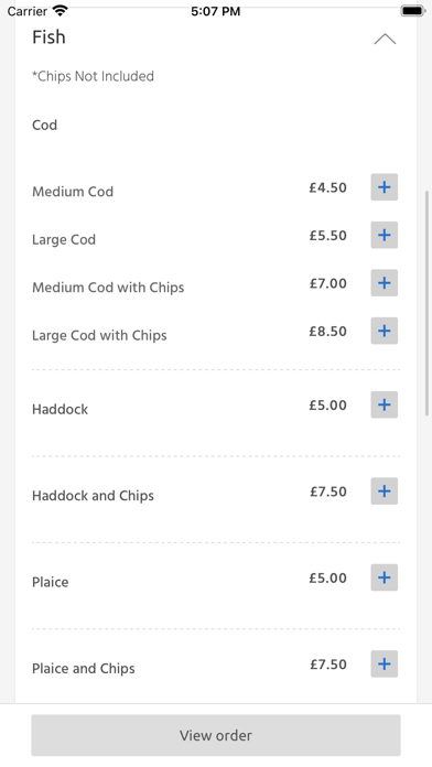 Market Fish and Chips, Newtown Screenshot
