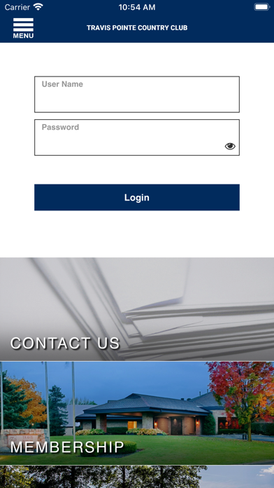 Travis Pointe Country Club Screenshot