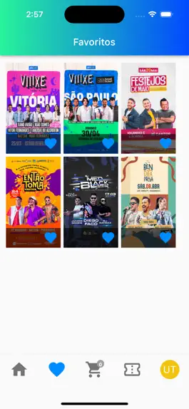 Game screenshot Brasil Ticket apk