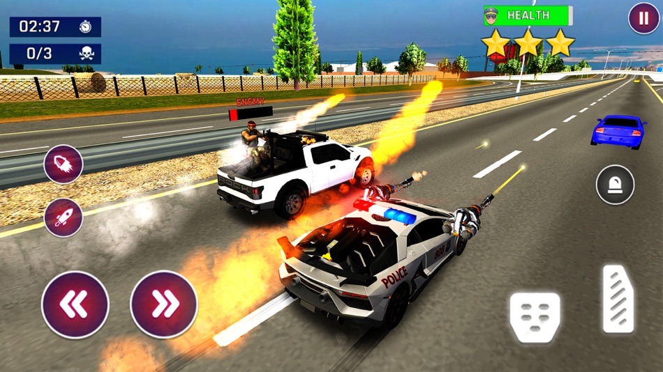 US Police Chase : Cop Car Game - 1.0 - (iOS)