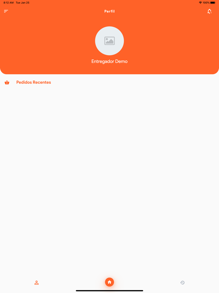 Entregador - Easy Delivery