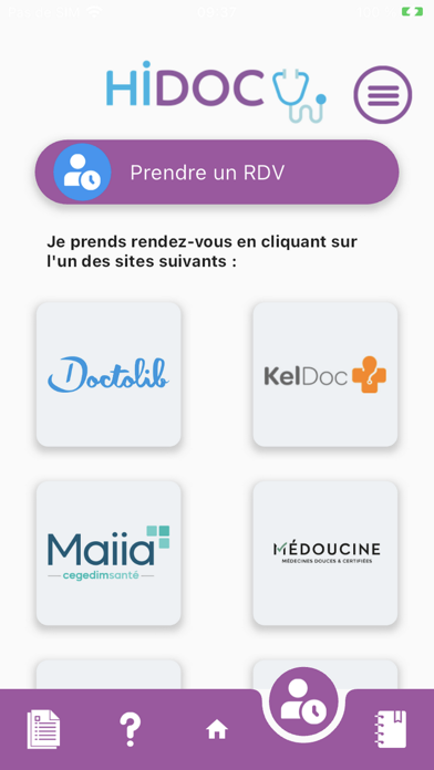 HiDoc HPV Screenshot