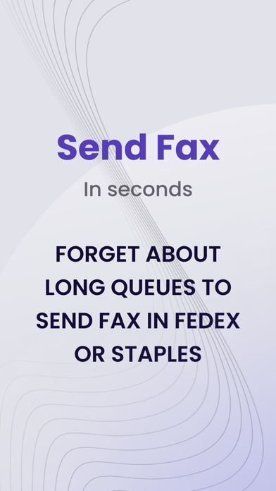 Smart Fax - Tiny & Easy Screenshot