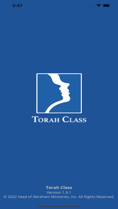 Torah Class Screenshot