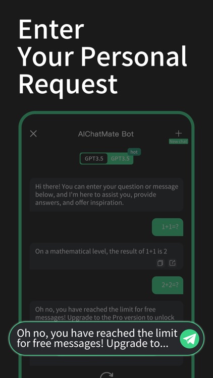 TalkBot - Conversational AI screenshot-3