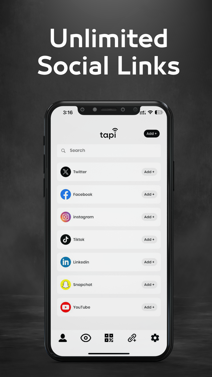 Tapi - Digital Business Card