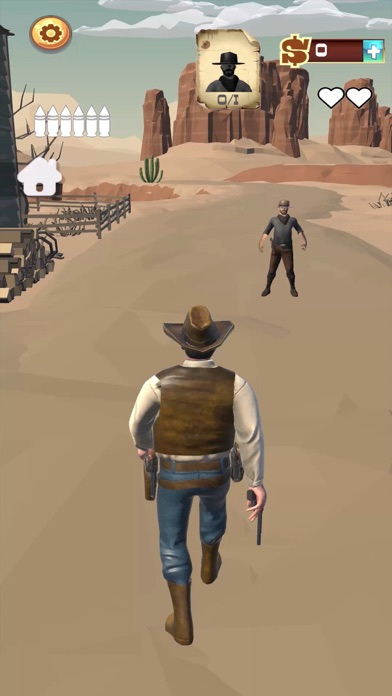 Wild West Cowboy - カウボーイゲームのおすすめ画像1