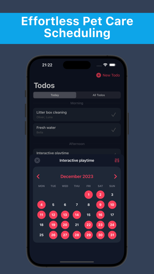 #2. Pets Task Manager (iOS) 由: Nesad Kadric