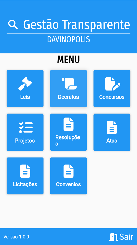 #2. Gestão Transparente - MA (iOS) Podle: Moises Dias de Araujo