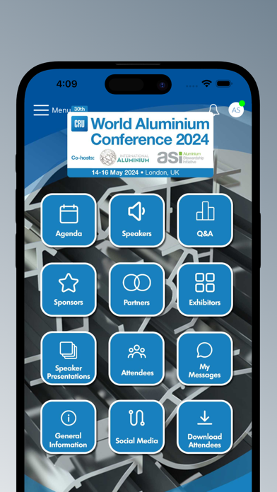 World Aluminium Conference 24 Screenshot