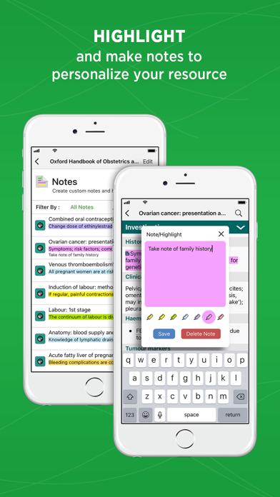 Oxford Obstetrics & Gynecology Screenshot