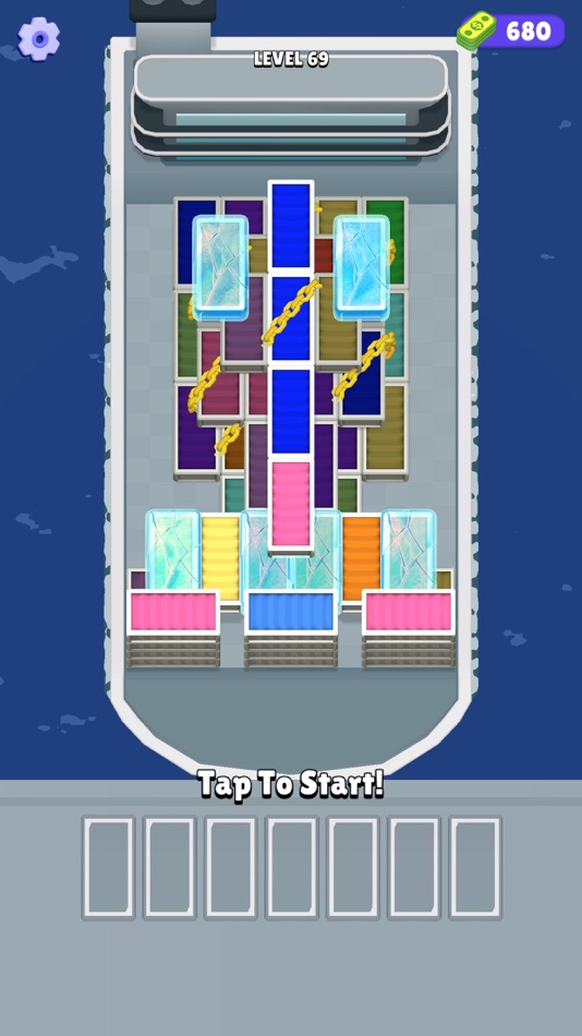 #3. Dock Sort (iOS) By: Ramazan Selim Sahin