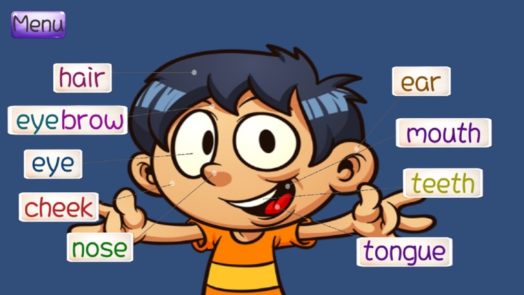 K3 English Vocabulary screenshot-5