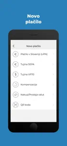 Halcom MultiPay Slovenija screenshot #7 for iPhone