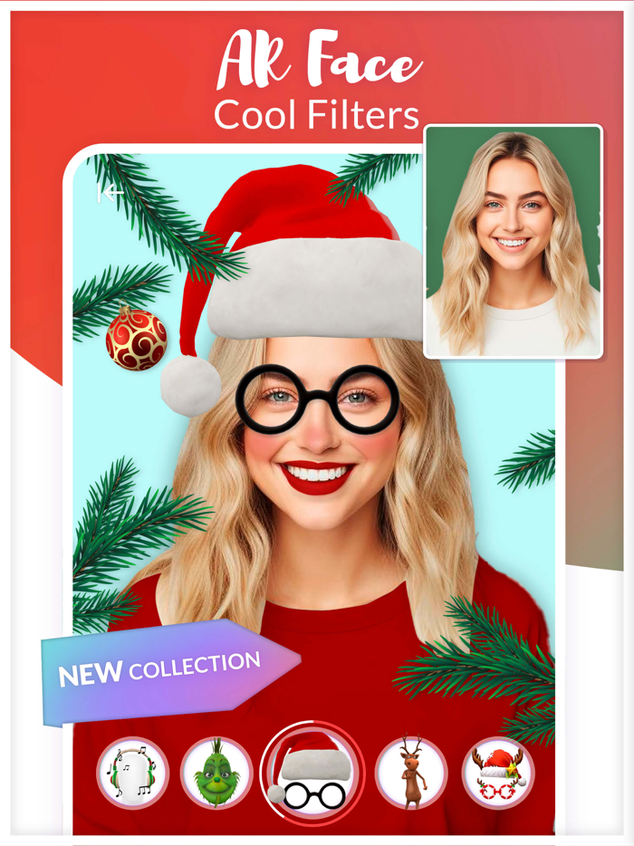 AR Face - Cool Filters