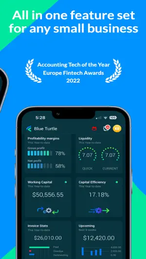Fiskl - Invoicing & Accounting screenshot 2