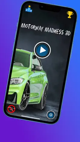 Game screenshot Motorway Madness 3D mod apk