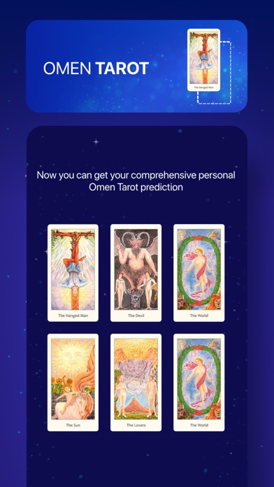 Fatum. Tarot & Daily Horoscope Screenshot