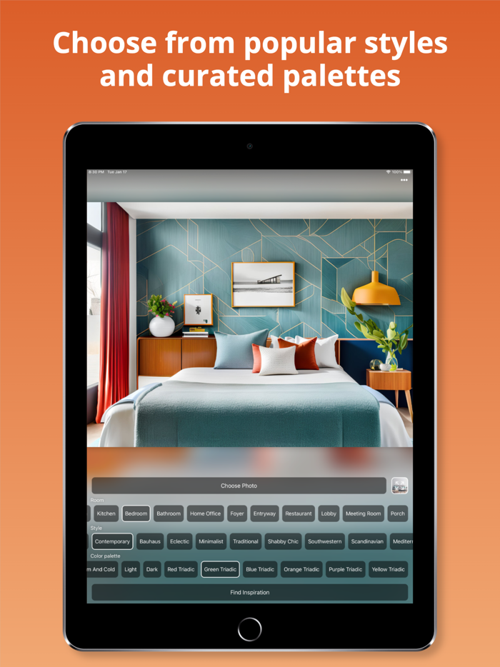 Decorous AI Interior Design