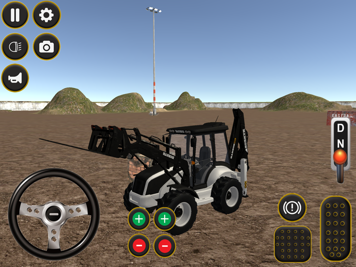 Dozer Loader Simulator