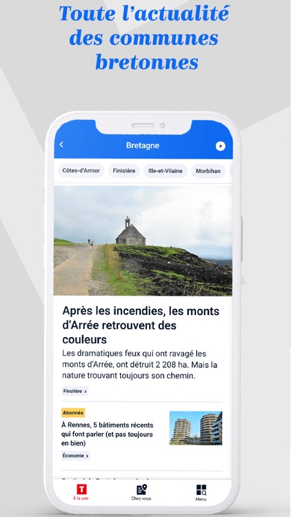 Le Télégramme - Info Bretagne screenshot-4