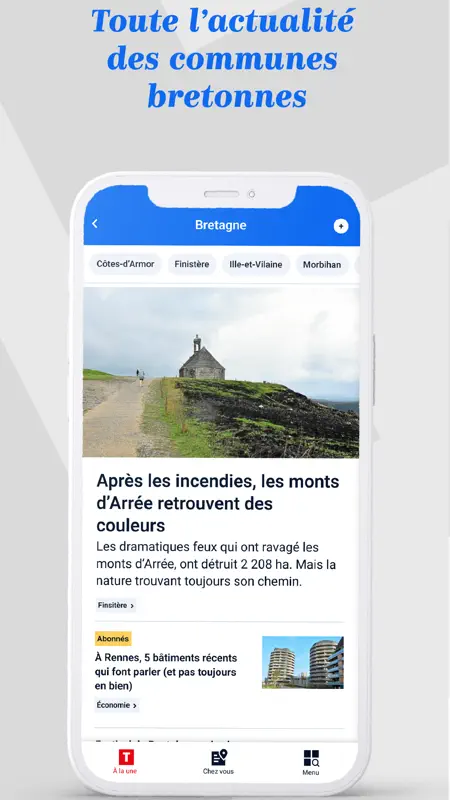 Le Télégramme - Info Bretagne screenshot 5 of 7