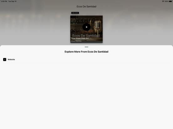 Screenshot #6 pour Ecos De Santidad