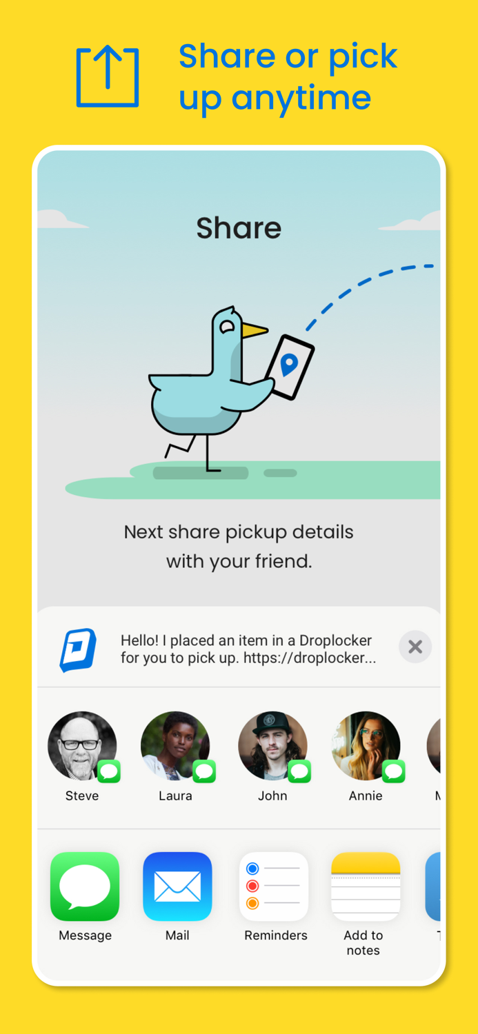 Droplocker Public Locker