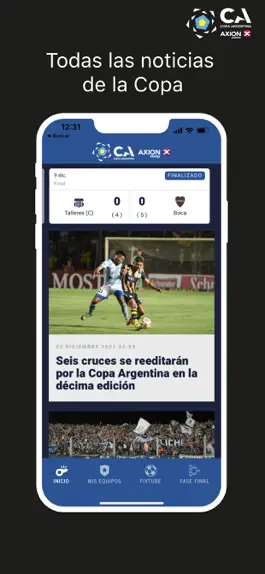 Game screenshot Copa Argentina mod apk