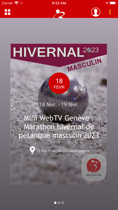 Petanque avec Boulistenaute Screenshot