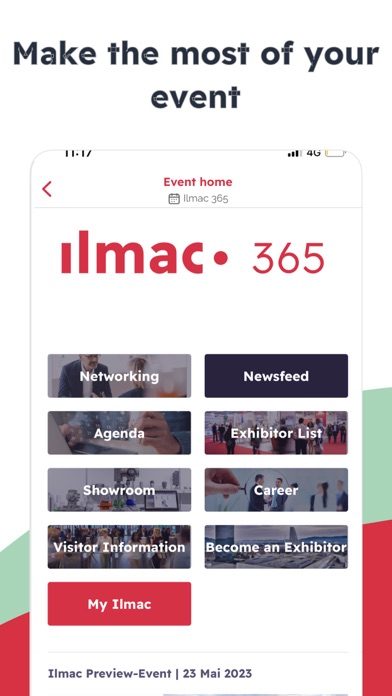 ILMAC 365 Screenshot