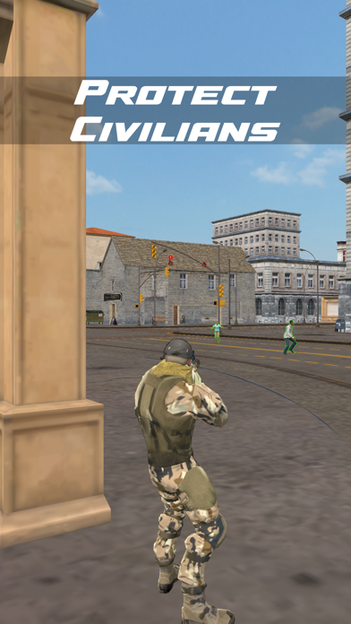 Sniper Rescue America Screenshot