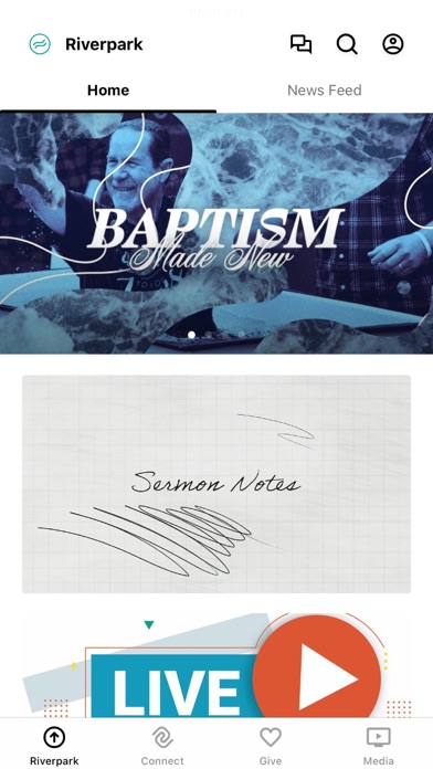 Riverpark Church Screenshot