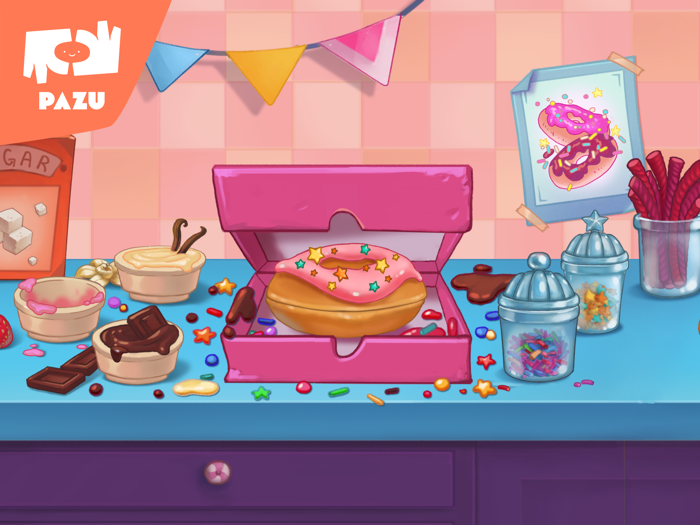 Burger Maker Kids Cooking Game