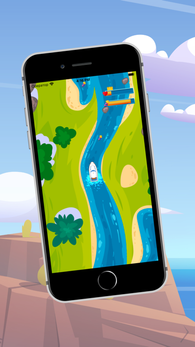 Screenshot #1 pour Boat Ride App