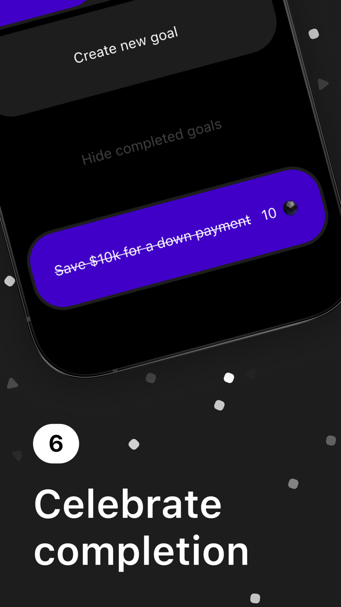 Aim - Goals and Progress Counter