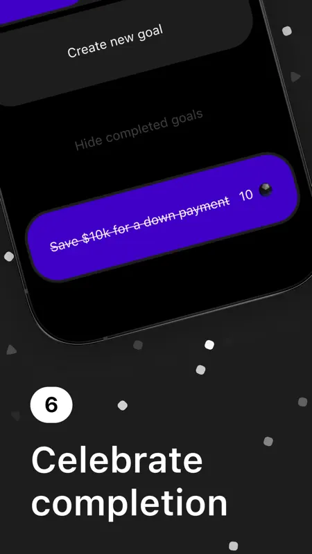 Aim: Goals & Progress Counter screenshot 6 of 7
