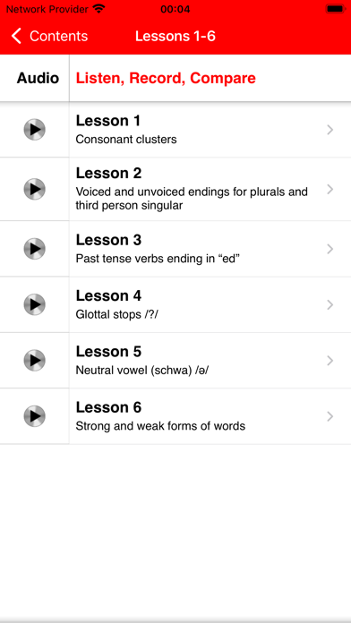 Fluent English Speech Screenshot