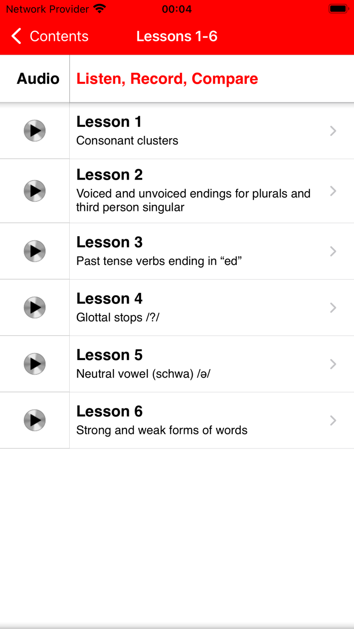 Fluent English Speech