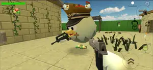 Chicken Gun screenshot #1 for iPhone