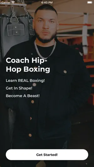 Boxing Training Camp screenshot 1