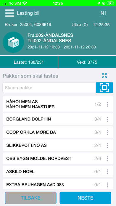 Screenshot #1 pour TML Driver