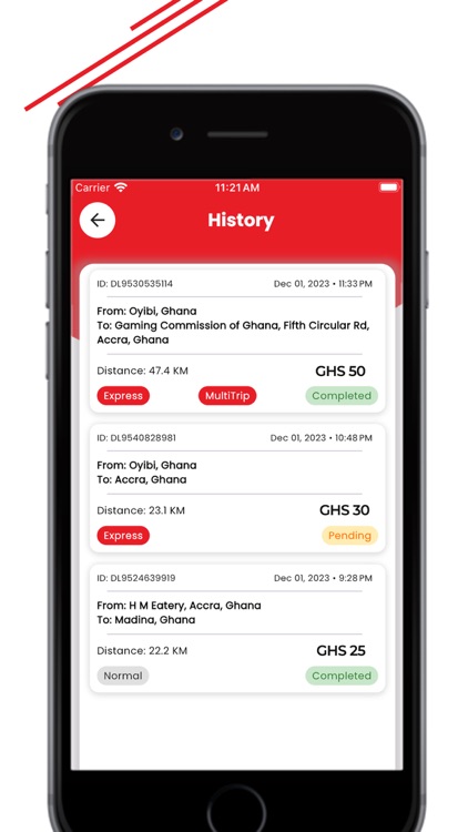 BagyesRUSH - Book a delivery screenshot-3