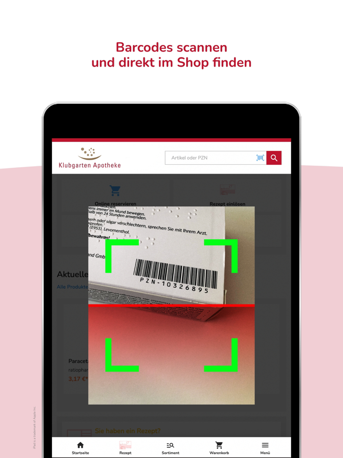 Klubgarten-Apotheke Goslar