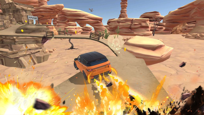 Car Race 3D Mountain Climb