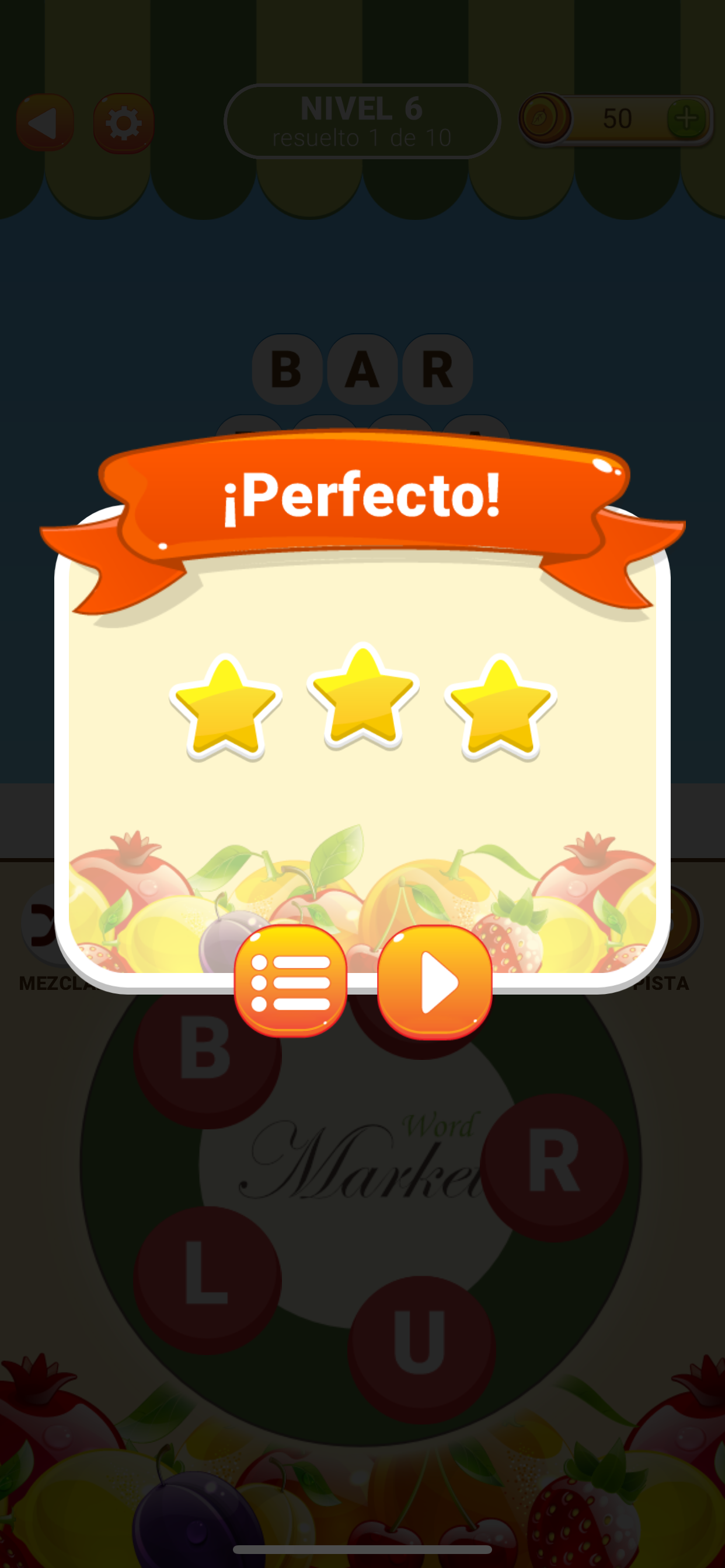 Mercado de palabras 2