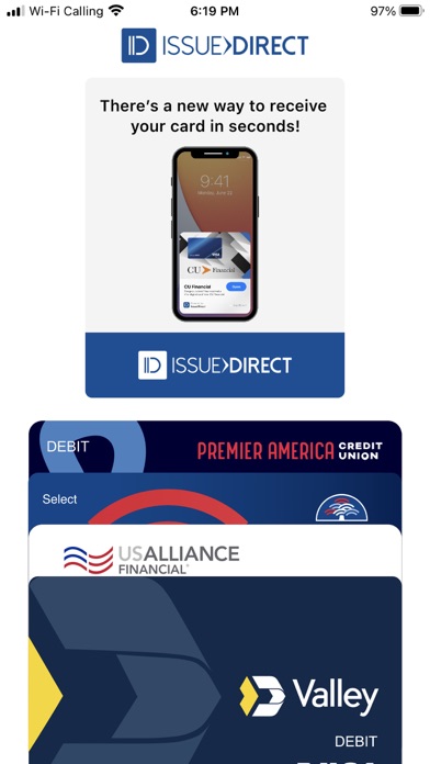 IssueDirect Screenshot