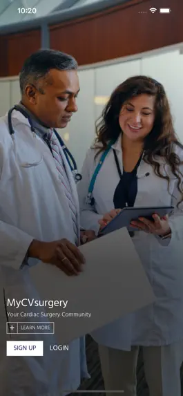 Game screenshot MyCvSurgery apk