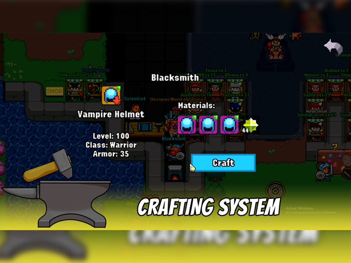 World of Solaria MMORPG 2D MMO